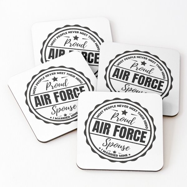 Item preview, Proud Air Force Spouse designed and sold by HolyWater SHOP.