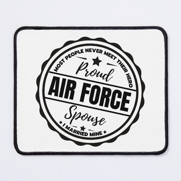 Item preview, Proud Air Force Spouse designed and sold by HolyWater SHOP.