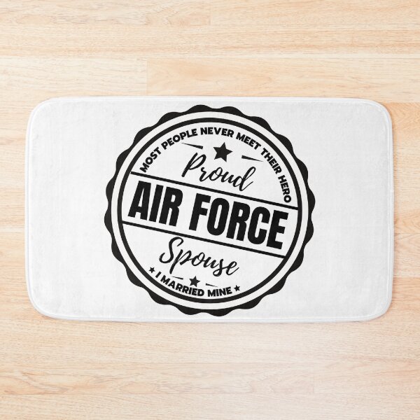 Item preview, Proud Air Force Spouse designed and sold by HolyWater SHOP.