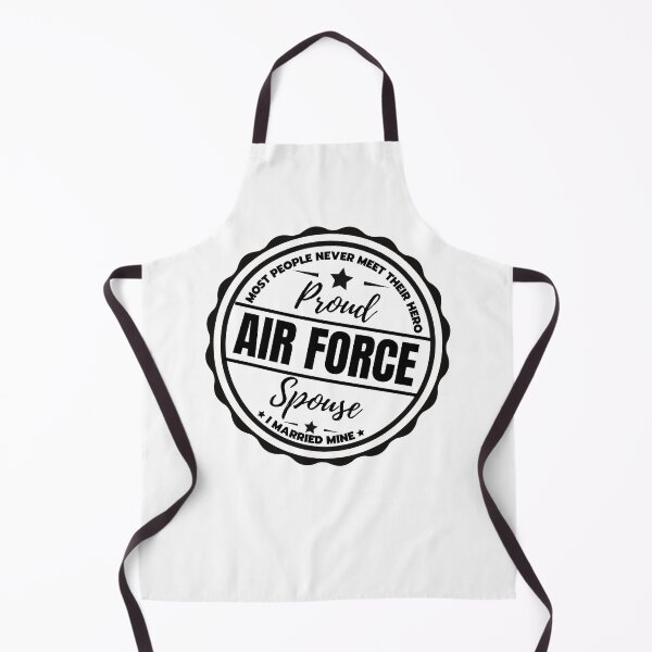 Item preview, Proud Air Force Spouse designed and sold by HolyWater SHOP.