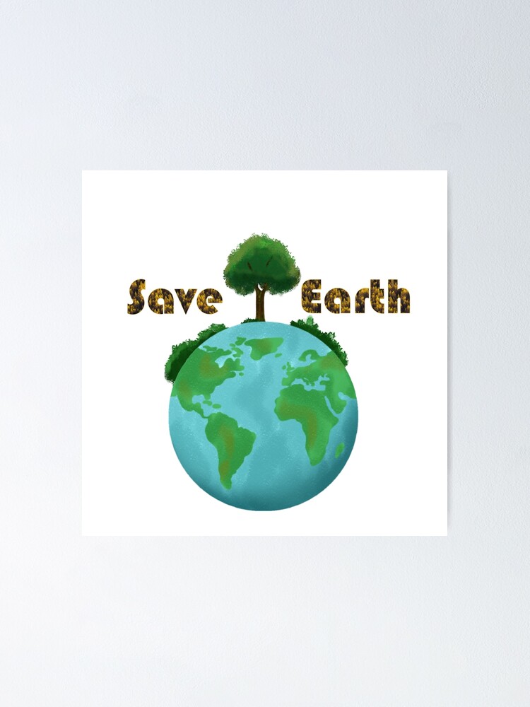 5 Ace children plant tree M sticker poster|save earth|save nature|globar  warming|size:12x18 inch|multicolor : Amazon.in: Home & Kitchen