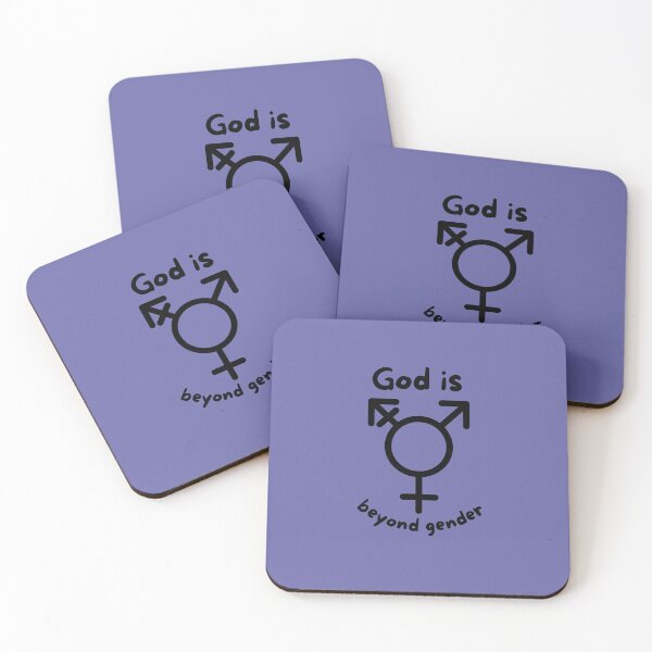 Item preview, God is beyond gender  designed and sold by CheekyGrace.
