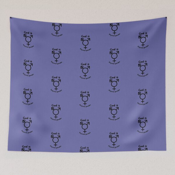 Item preview, God is beyond gender  designed and sold by CheekyGrace.