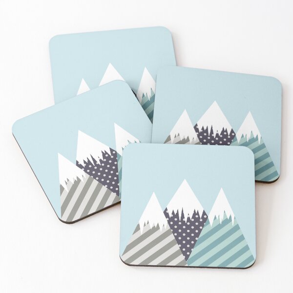 Item preview, Snowy Mointains designed and sold by StudioShine.