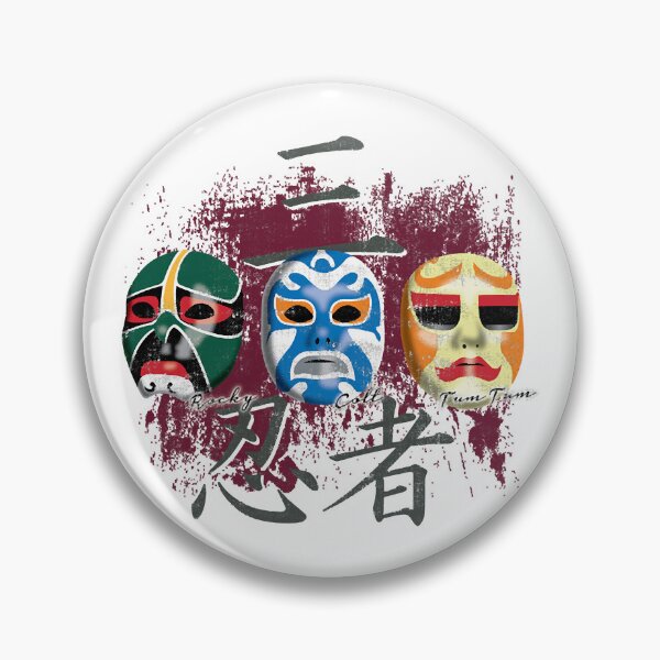 Item preview, 3 Ninjas Masks designed and sold by Sophronia62Hr.