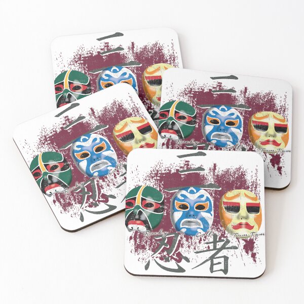 Item preview, 3 Ninjas Masks designed and sold by Sophronia62Hr.