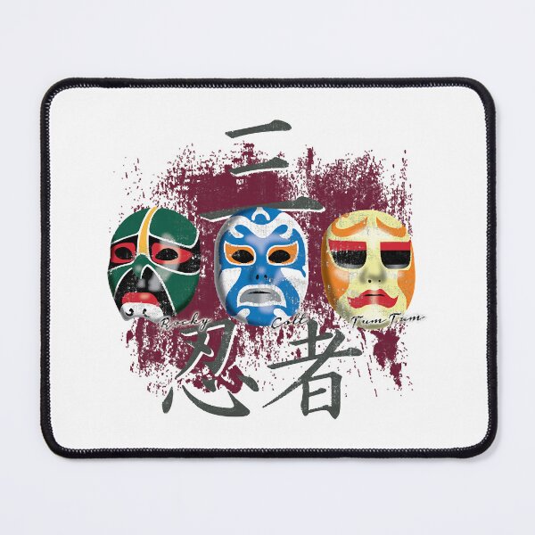 Item preview, 3 Ninjas Masks designed and sold by Sophronia62Hr.