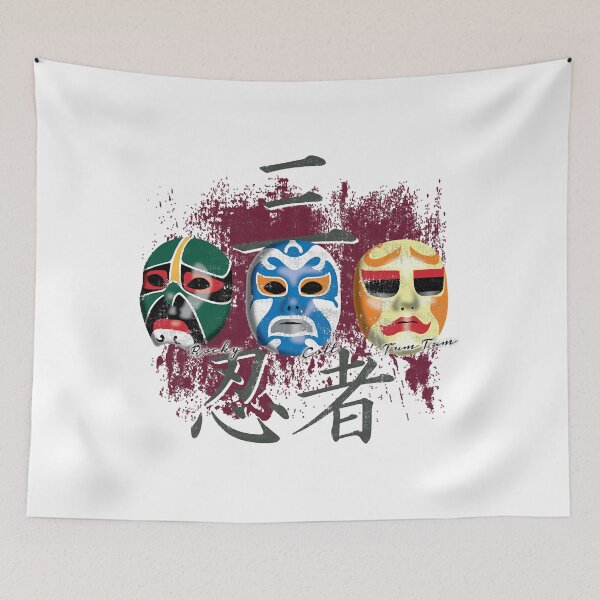 Item preview, 3 Ninjas Masks designed and sold by Sophronia62Hr.