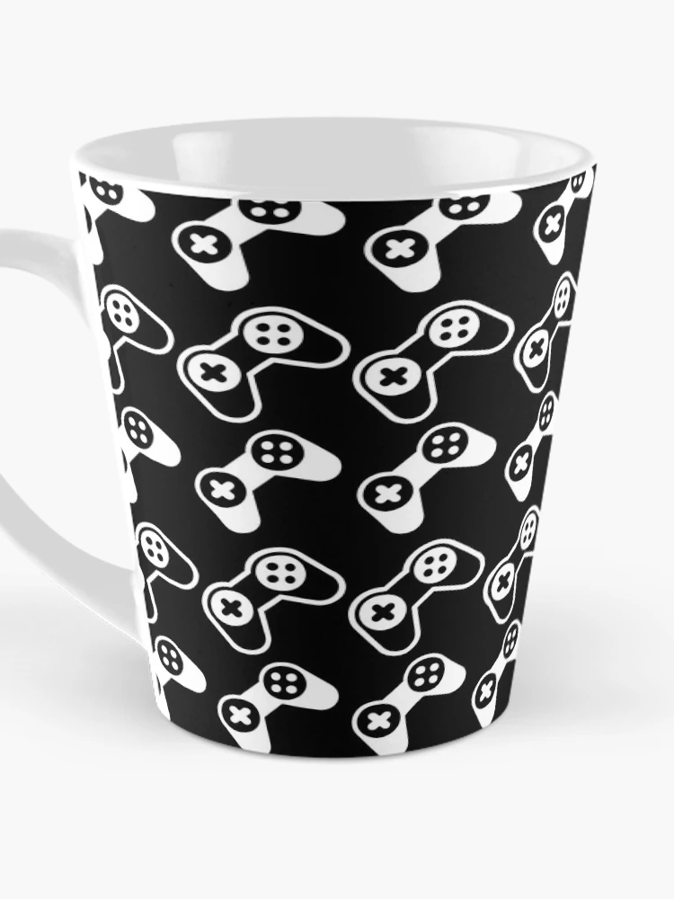 Thumbnail 3 of 4, Coffee Mug, Controller Pattern,Gaming designed and sold by FNStuff.