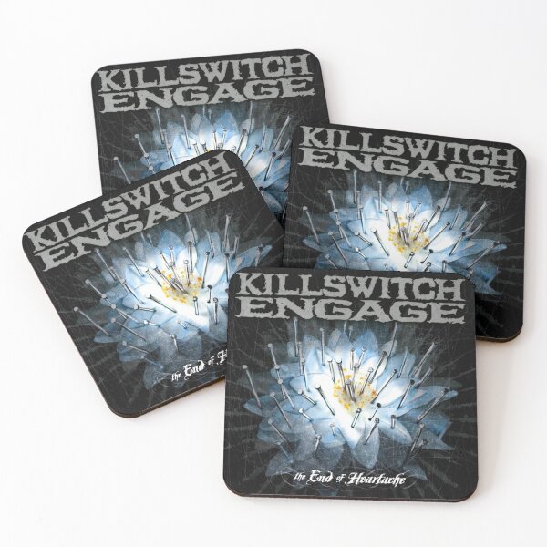 Item preview, Killswitch Engage the end of heartache 2 designed and sold by LaurelWinters.