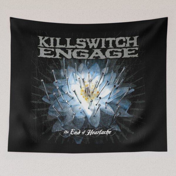 Item preview, Killswitch Engage the end of heartache 2 designed and sold by LaurelWinters.