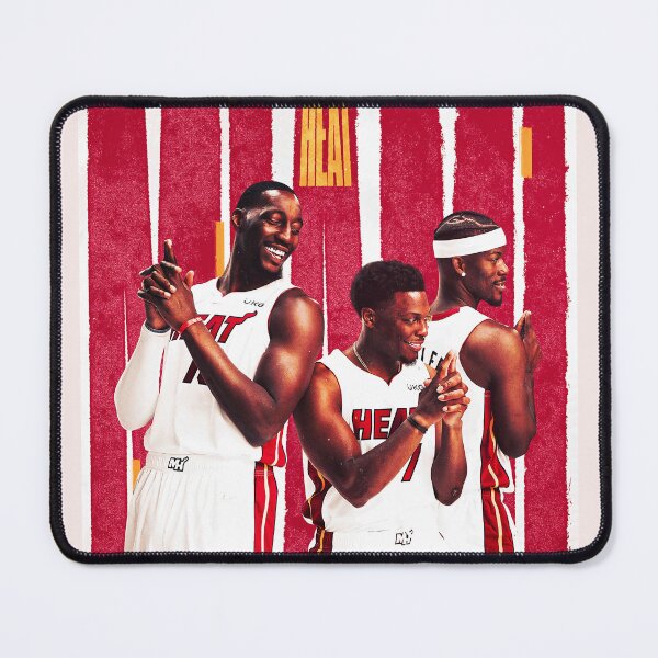 Item preview, Big Three Miami Butler - Lowry - Adebayo designed and sold by HazlettTLH.