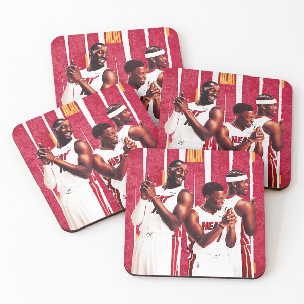 Item preview, Big Three Miami Butler - Lowry - Adebayo designed and sold by HazlettTLH.