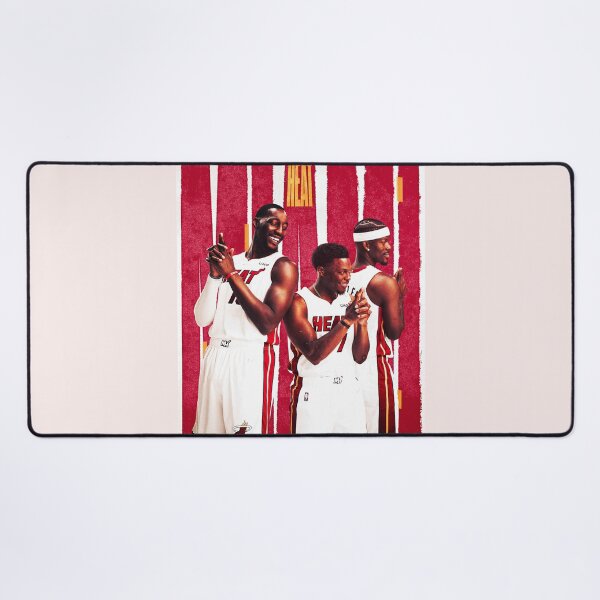 Item preview, Big Three Miami Butler - Lowry - Adebayo designed and sold by HazlettTLH.