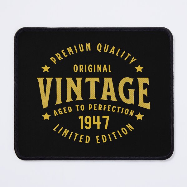 Item preview, Vintage 1947 - Birthday design designed and sold by Rhu Creations.