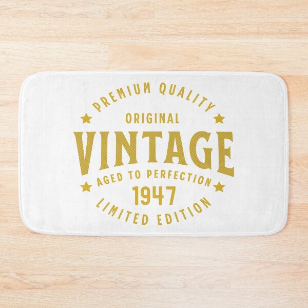 Item preview, Vintage 1947 - Birthday design designed and sold by Rhu Creations.