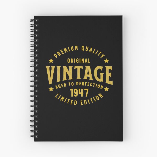 Item preview, Vintage 1947 - Birthday design designed and sold by Rhu Creations.