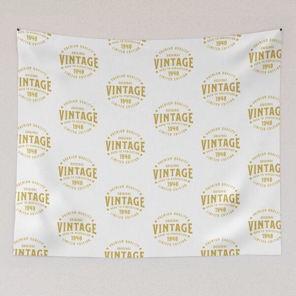 Item preview, Vintage 1948 - Birthday design designed and sold by Rhu Creations.