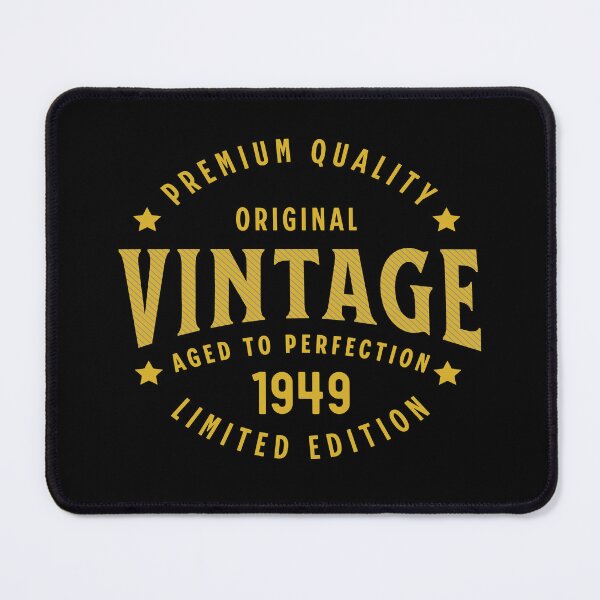 Item preview, Vintage 1949 - Birthday design designed and sold by Rhu Creations.