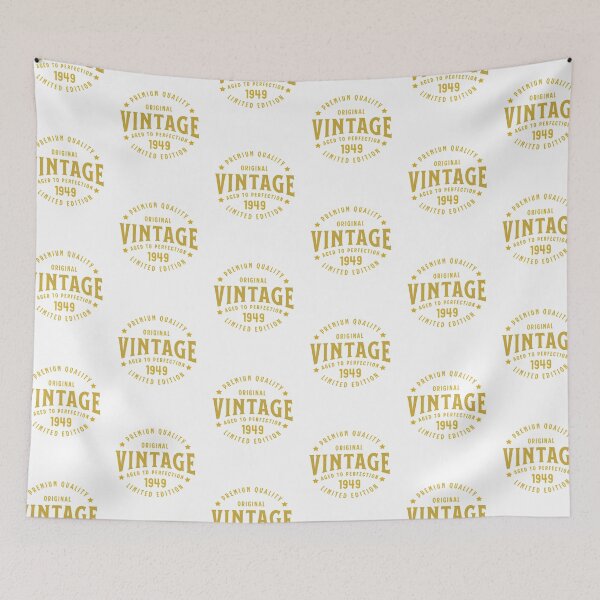 Item preview, Vintage 1949 - Birthday design designed and sold by Rhu Creations.