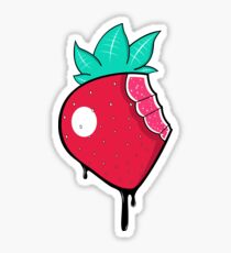 Strawberry Sticker