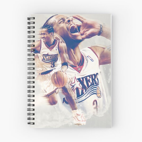Aperçu de l'œuvre Allen Iverson 3 "La réponse" créée et vendue par HazlettTLH.