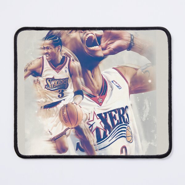 Item preview, Allen Iverson 3 " The Answer " designed and sold by HazlettTLH.
