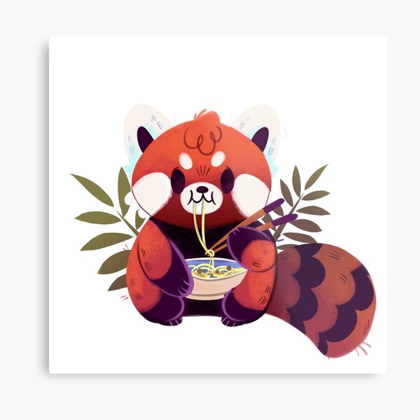 Cute little Red Panda sticker by SherleySevenfold on DeviantArt