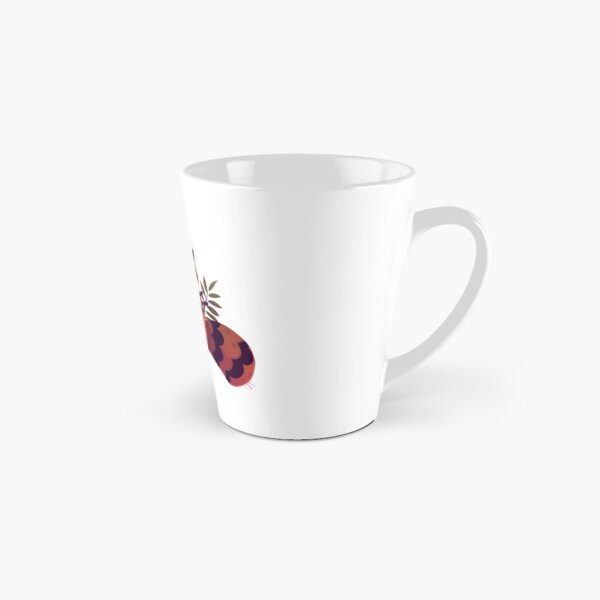 Roter Panda, der Ramen isst Tasse (konisch)