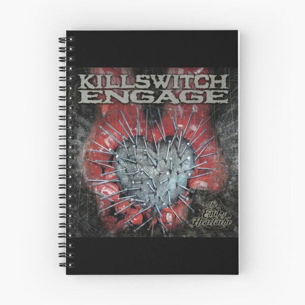 Item preview, Killswitch Engage the end of heartache designed and sold by LaurelWinters.