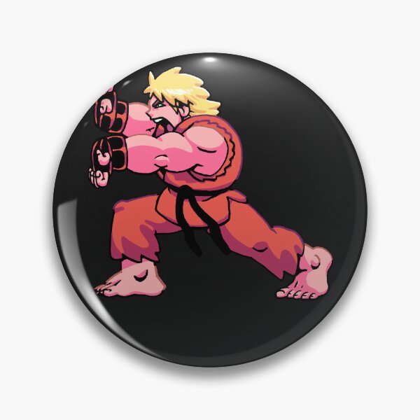 Item preview, Ken masters street fighter classic t shirt designed and sold by HanekampScott.