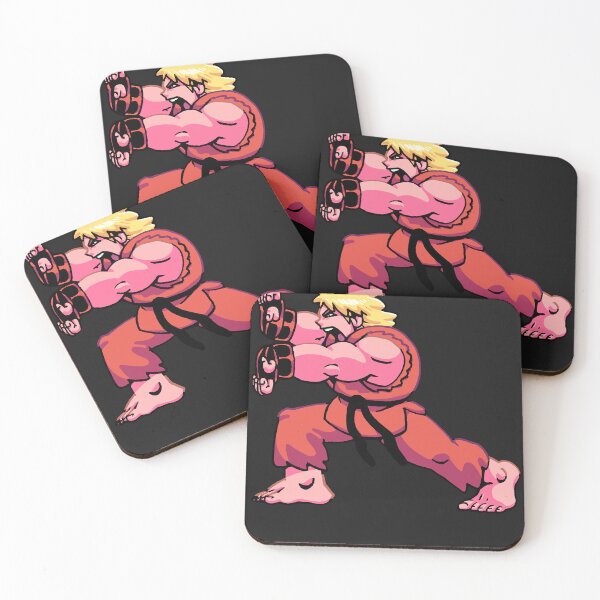 Item preview, Ken masters street fighter classic t shirt designed and sold by HanekampScott.