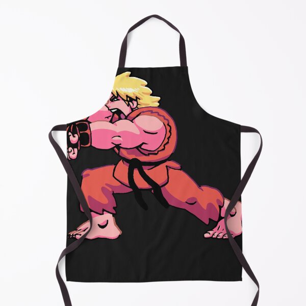 Item preview, Ken masters street fighter classic t shirt designed and sold by HanekampScott.