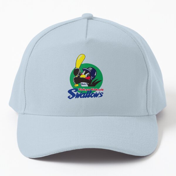 Vintage 🔥VINTAGE 90's TOKYO YAKULT SWALLOWS Baseball 6 Panel Hat
