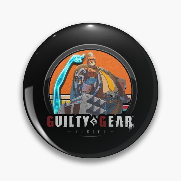Item preview, GUILTY GEAR GOLDLEWIS designed and sold by AltinaOrioner.