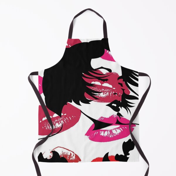 Item preview, Pop Art Breezy Lady designed and sold by TotallyRetroArt.