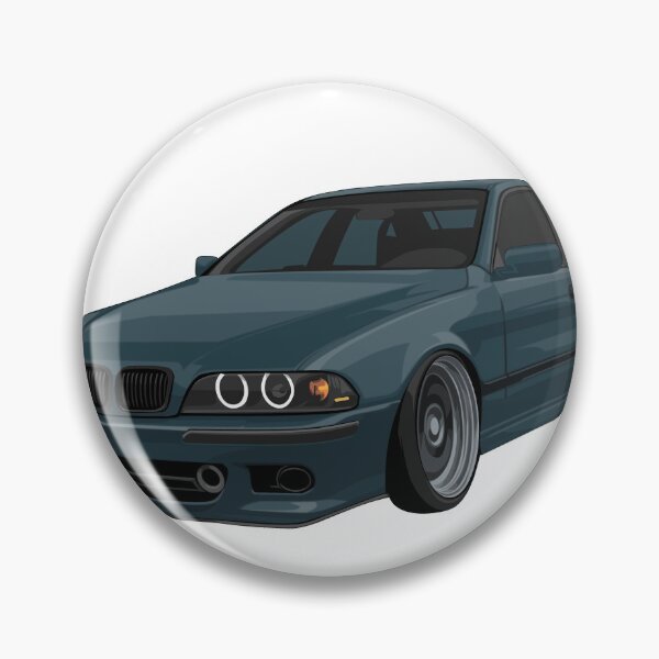 Item preview, E39 Topaz Blue Metallic designed and sold by Casparbuisness.