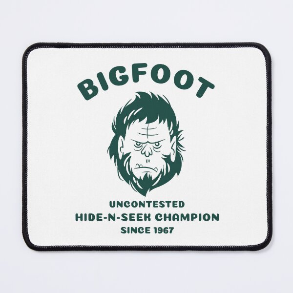 Item preview, Bigfoot Uncontested Hide N Seek Champion. Funny Bigfoot Lover designed and sold by Rebel-Design.