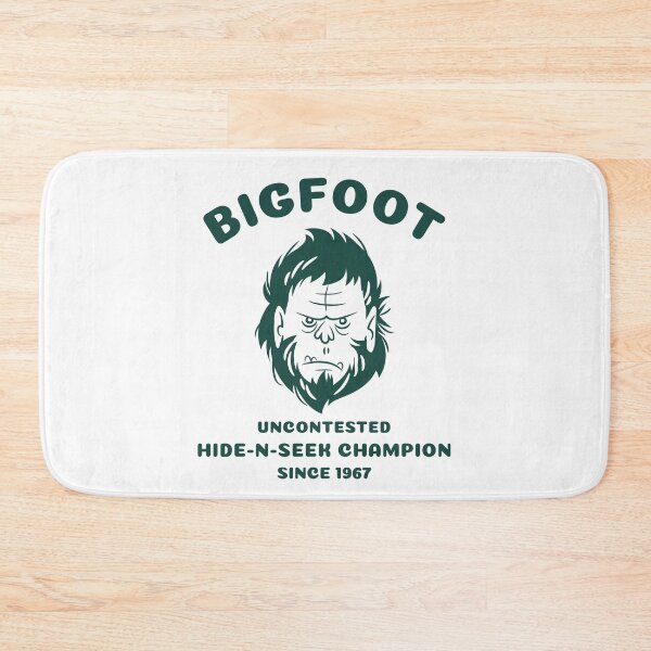 Item preview, Bigfoot Uncontested Hide N Seek Champion. Funny Bigfoot Lover designed and sold by Rebel-Design.