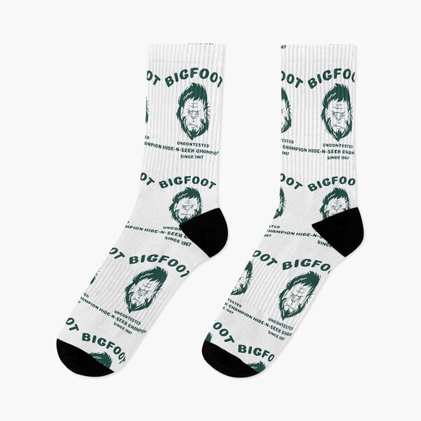 Item preview, Bigfoot Uncontested Hide N Seek Champion. Funny Bigfoot Lover designed and sold by Rebel-Design.