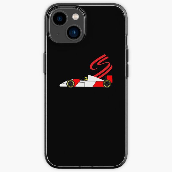 "Ayrton Senna Ayrton Senna Ayrton Senna Ayrton Senna gift" iPhone Case