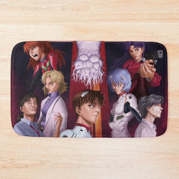 Item preview, neon genesis evangelion fan art designed and sold by stevenander.