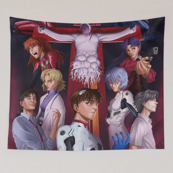 Item preview, neon genesis evangelion fan art designed and sold by stevenander.