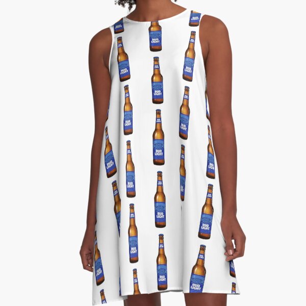 Bud Light Beer A-Line Dress