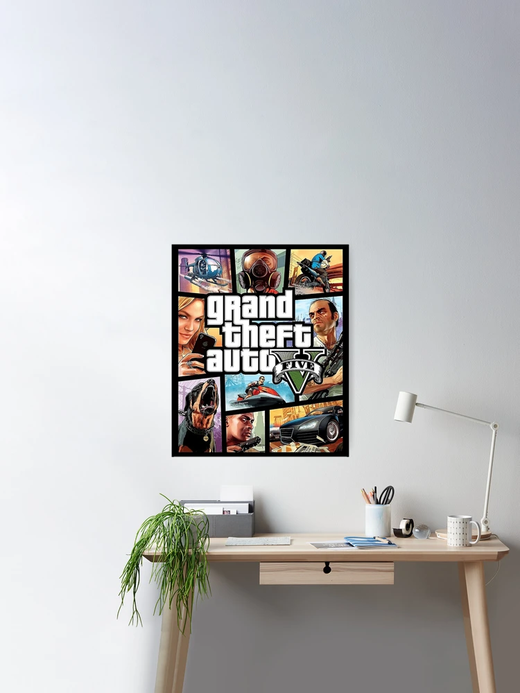 grand theft auto five Classic . Poster for Sale by krogerdssalu