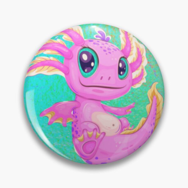 Item preview, Axolotly adorable  designed and sold by Zevy-Darling.