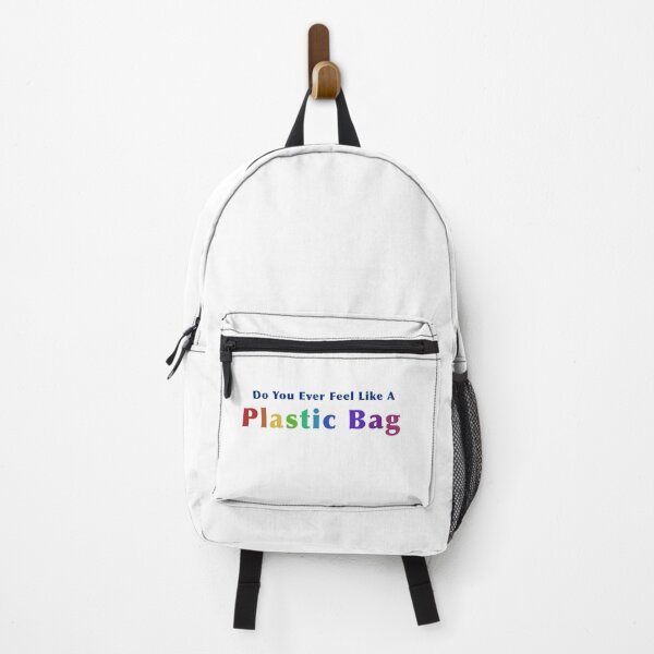 Item preview, Do You Ever Feel Like A Plastic Bag designed and sold by CoffeeRat22.