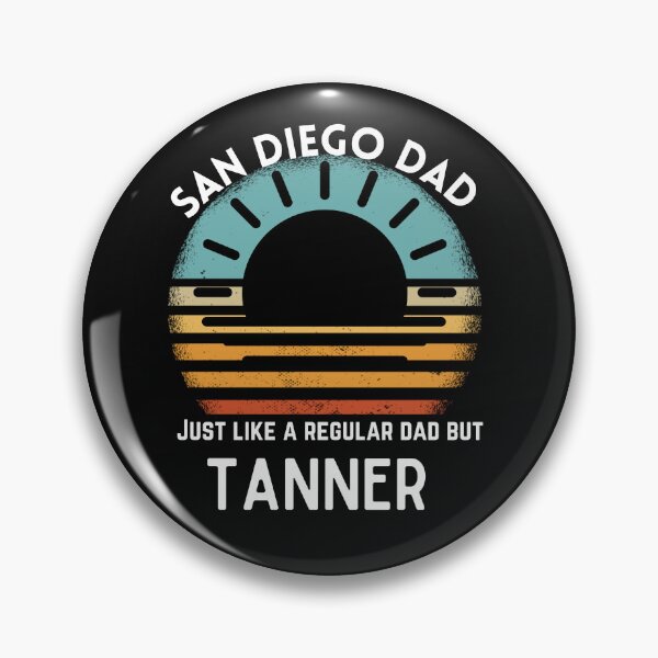 Item preview, San Diego Dad Vintage designed and sold by RedSparkle.