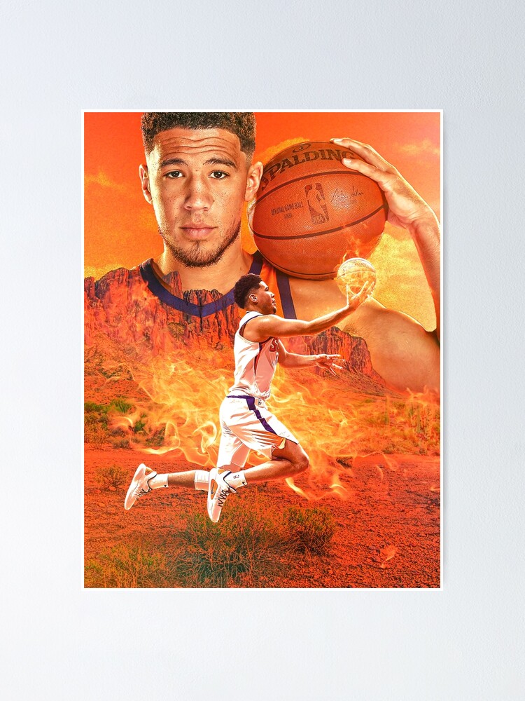 Wallpaper Devin Booker Poster for Sale by taniyadi97