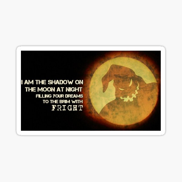 Oogie Boogie Sticker